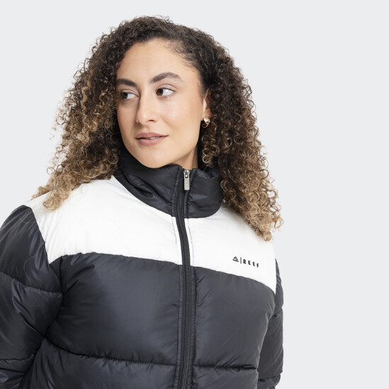 Campera Reef Padding Negro