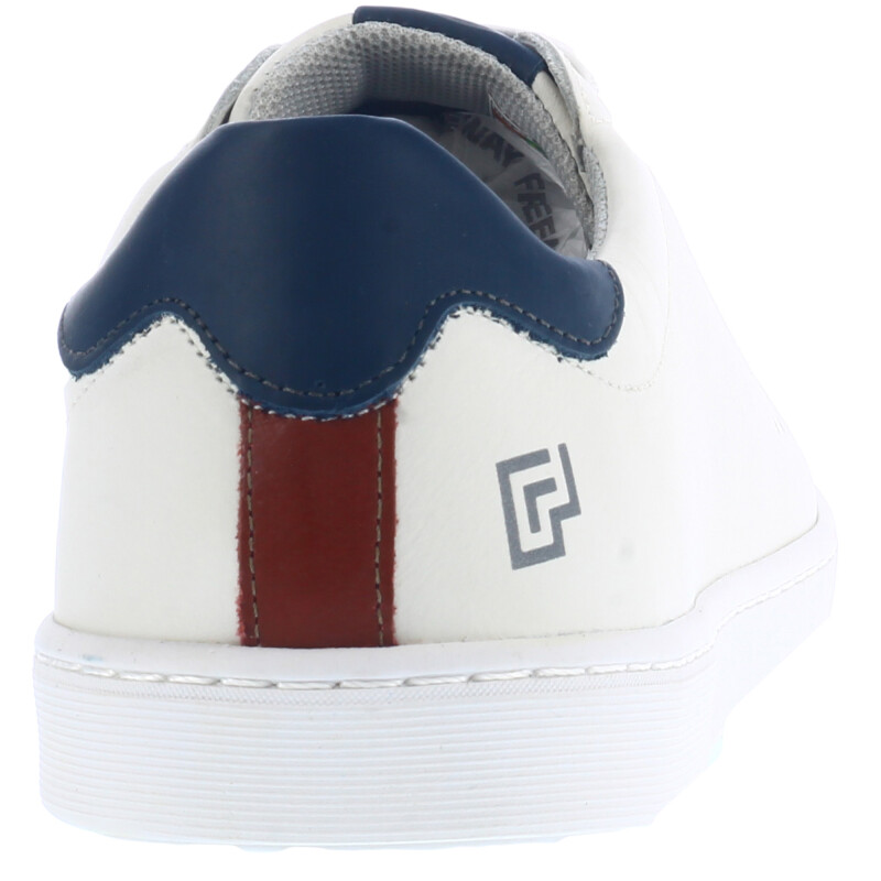 Zapatos de Hombre Freeway Casual Blanco Suave