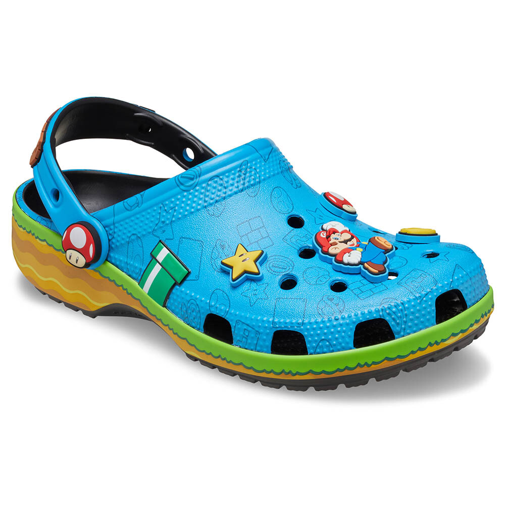 Crocs Classic Super Mario Core Clog Multi