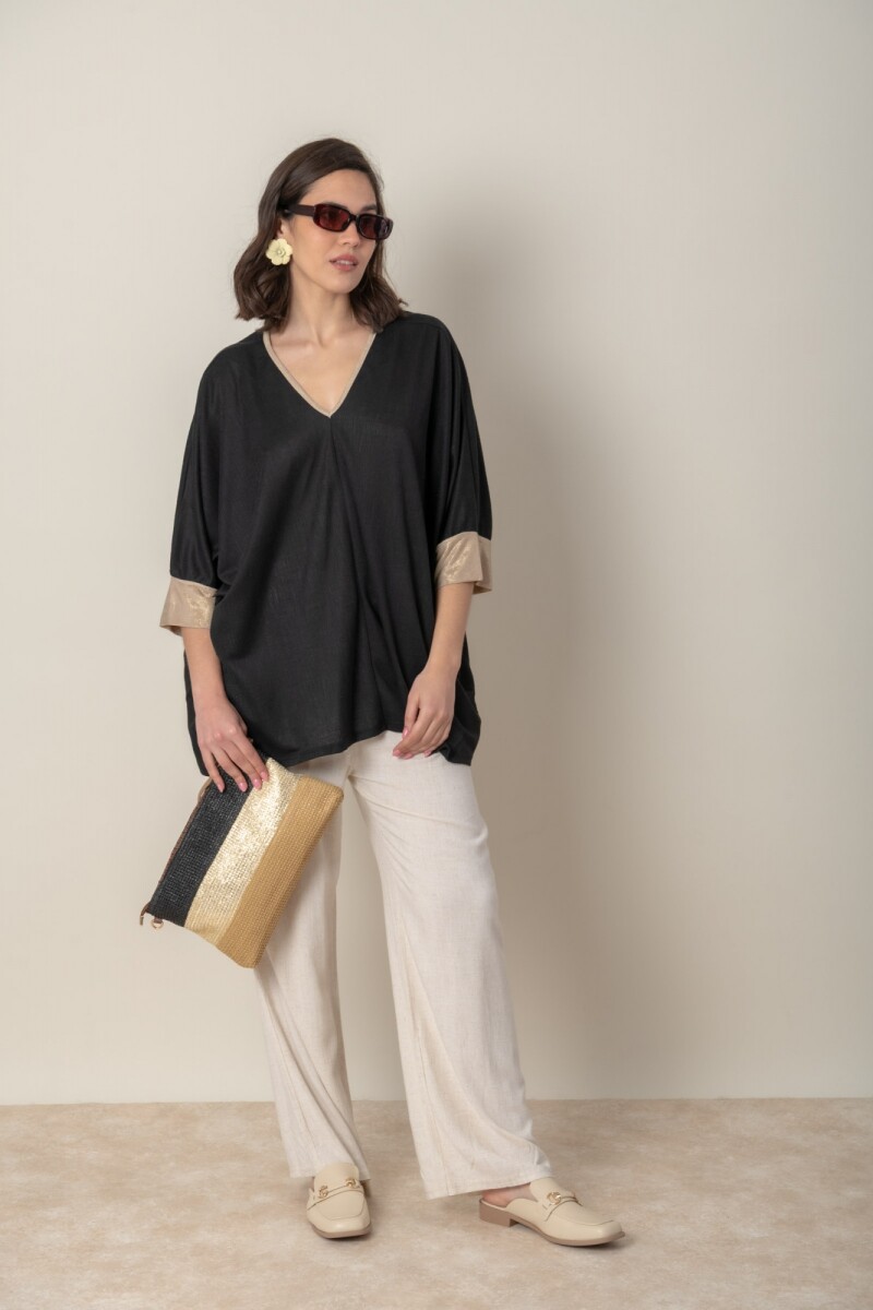 BLUSA NOVA - Negro 