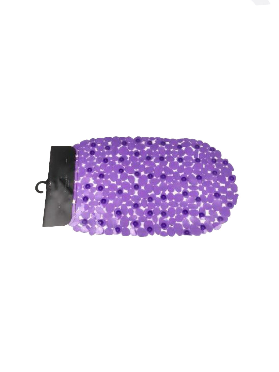 ALFOMBRAS DE BAÑO PIEDRA - violeta 