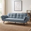 Sillón Cama 3 Cuerpos Retráctil - Frida Azul