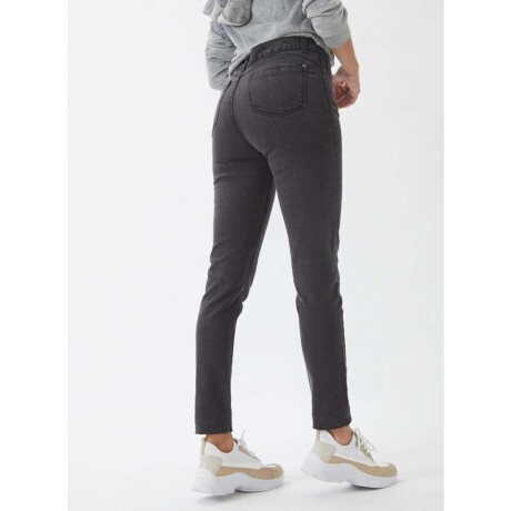 Leggings push up Negro lavado