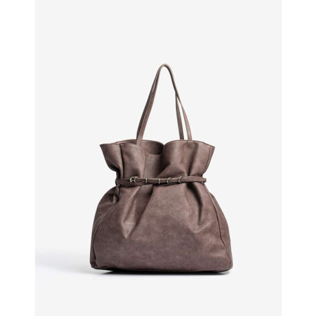 Cartera Formato Saca Chocolate Marron Chocolate