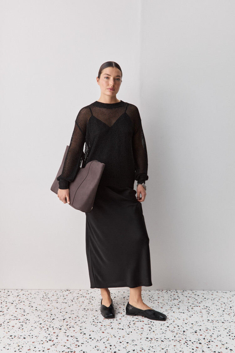FALDA COSMOPOLITAN Negro