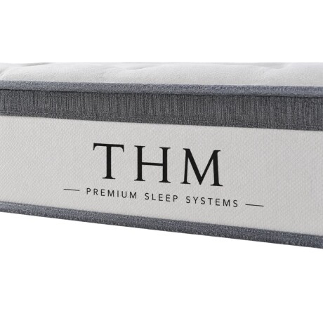 Sommier Plaza Y Media HAMPTONS Rhodium Gris