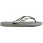 Top - Unisex Acero Gris