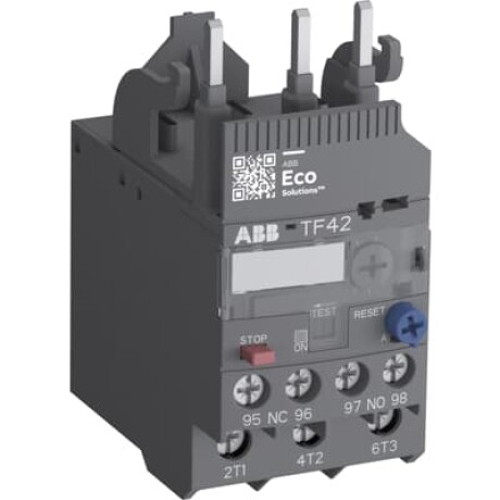Relé Térmico ABB TF42- 1.0 >0.74... 1.0A 1NA+1NC Relé Térmico ABB TF42- 1.0 >0.74... 1.0A 1NA+1NC