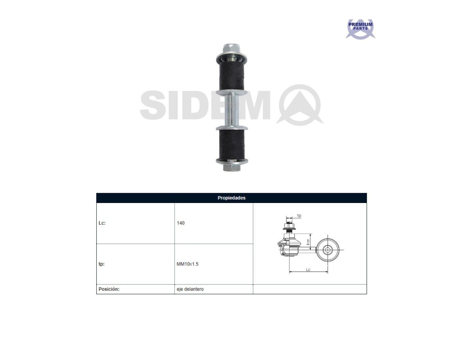 Bieleta Nissan D22 98-25 Der/Izq 