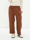 PANTALON VITA MARRON OSCURO