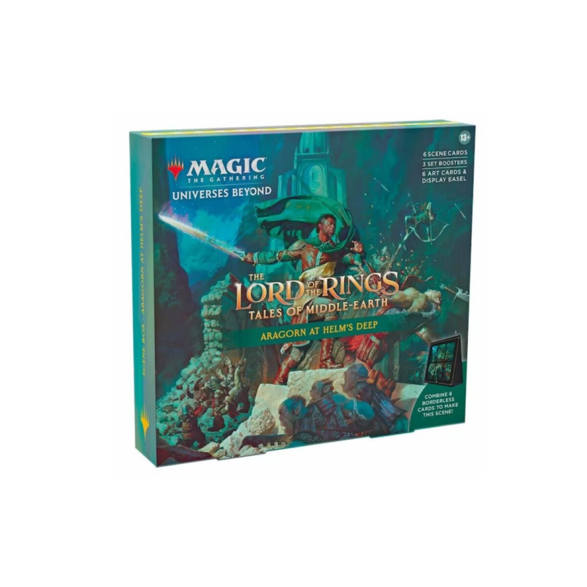 The Lord of the Rings: Tales of Middle-earth™ Holiday Scene Box Aragon [Inglés] 