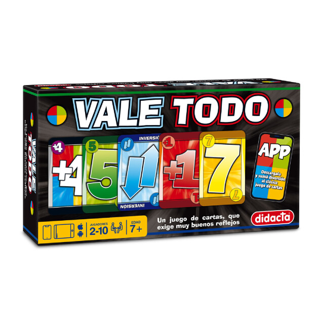 Juegos Didacta Multicolor