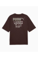 Remera Puma Utility 694360 Marron
