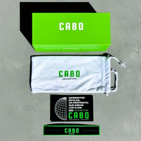 Lentes Cabo - Bruselas Negro & Amarillo
