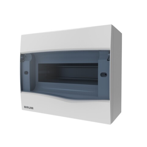 TABLERO EXT PLASTICO P/9 TM TRANSPARENTE BRUM TABLERO EXT PLASTICO P/9 TM TRANSPARENTE BRUM