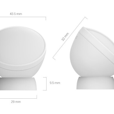 Sensor de movimiento PIR Ezviz CS-T1C Sensor de movimiento PIR Ezviz CS-T1C