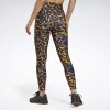 Wor Aop Tight - Mujer Print Ocre