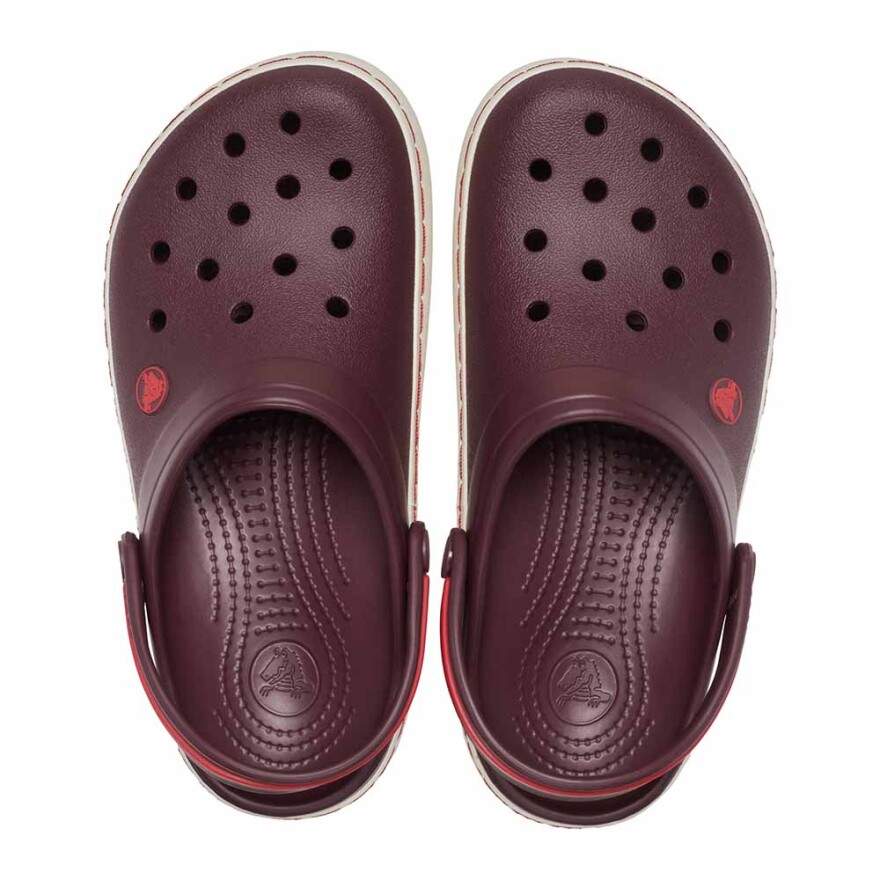 Crocs Crocband Heritage Clog Unisex Heritage Red