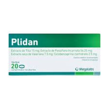 Plidan 20 Comprimidos – Suplemento vitamínico Plidan 20 Comprimidos – Suplemento vitamínico