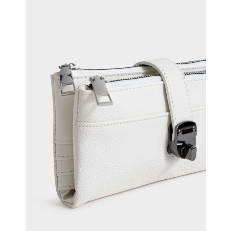 Billetera Ficheros Blanco Crudo