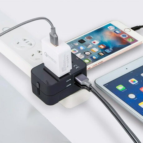 Enchufe adaptador universal Sc
