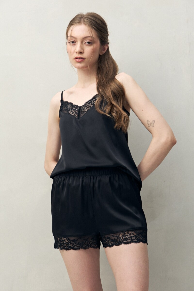 SHORT MARGARITA - Negro 