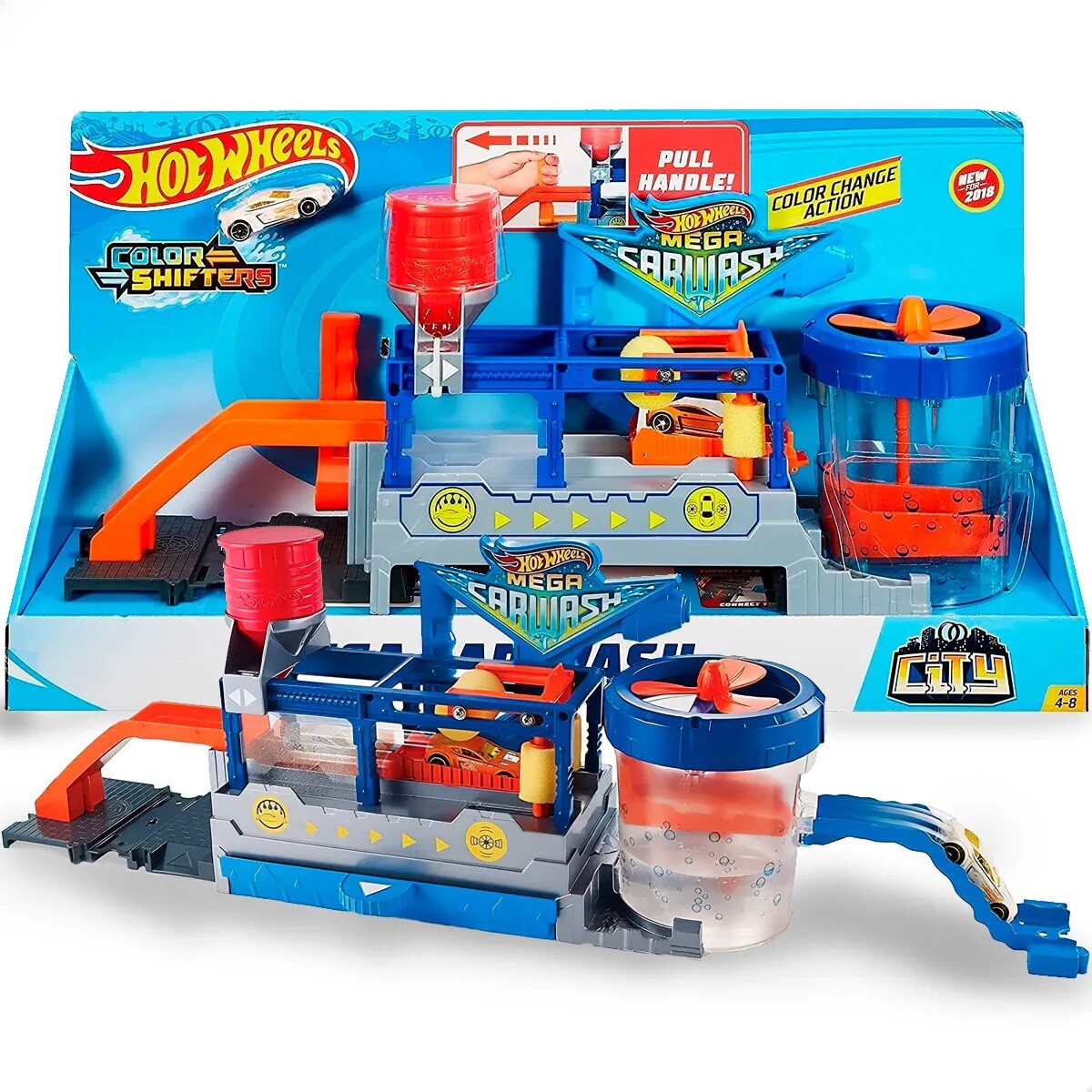 Mega Lavado rapido Color Shifters Hot Wheels 