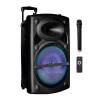Parlante Eldom Eld15 Portátil Con Bluetooth Negro 220v Parlante Eldom Eld15 Portátil Con Bluetooth Negro 220v