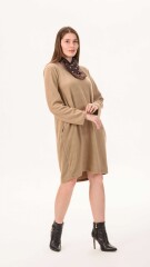 vestido Niza beige