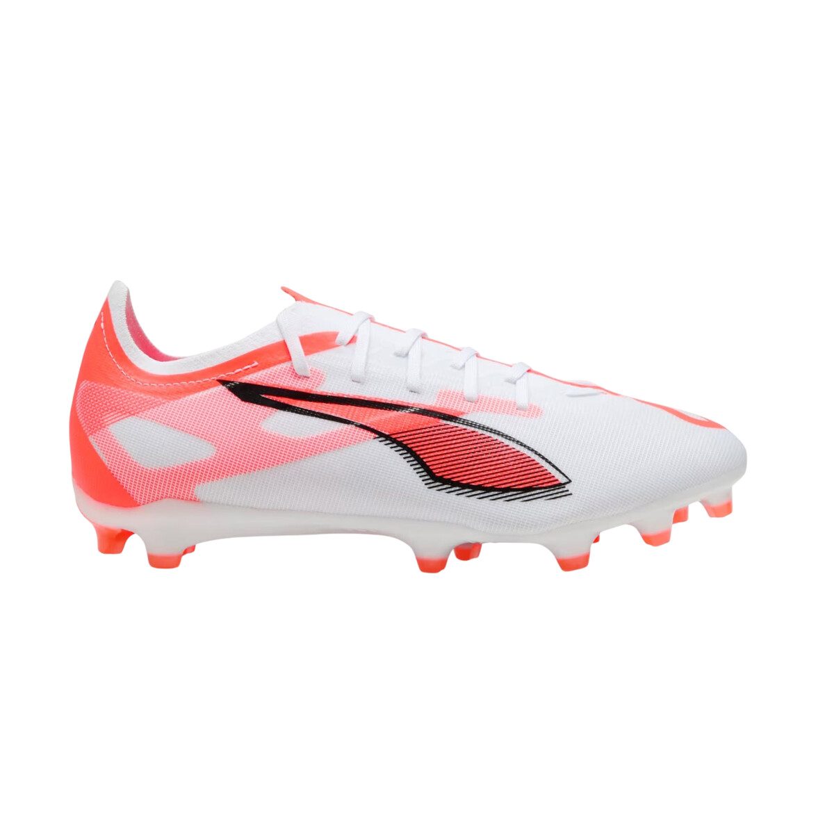 PUMA ULTRA 5 MATCJ FG/AG - White & Pink 