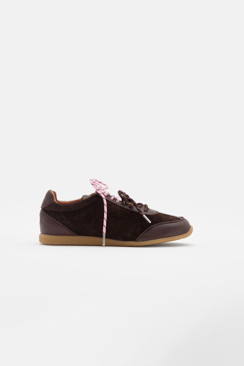 Zapatilla Gigi - Chocolate 