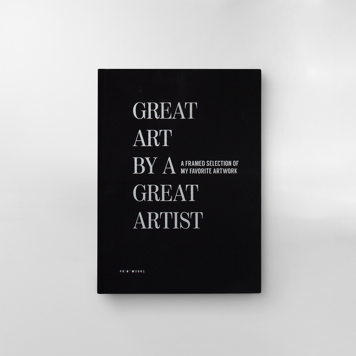 CUADERNO GREAT ART NEGRO 