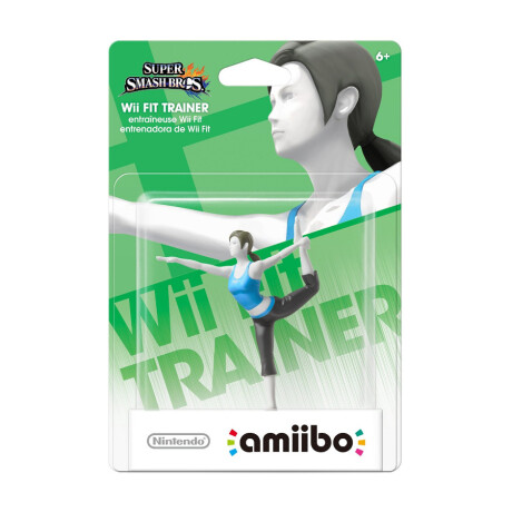 Amiibo Wii Fit Trainer Amiibo Wii Fit Trainer