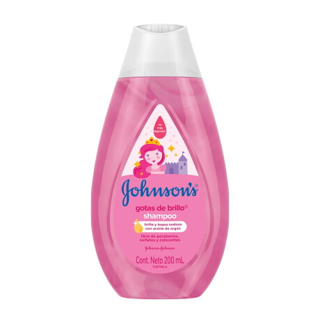 Shampoo Johnson's Baby Gotas de Brillo Shampoo Johnson's Baby Gotas de Brillo