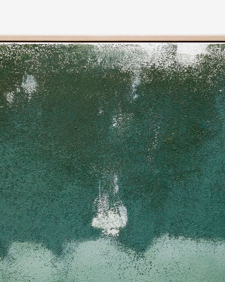 Cuadro abstracto Selnar verde 202 x 122 cm