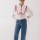 Jean Straight Belt Celeste