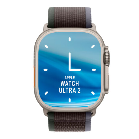 Apple - Smartwatch Apple Watch Ultra 2 49 Mm S/m MRF53LL/A - MIL-STD-810H. 10ATM / IP6X. Retina Oled 001