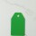Tag rectangular liso 5x8,5 VERDE
