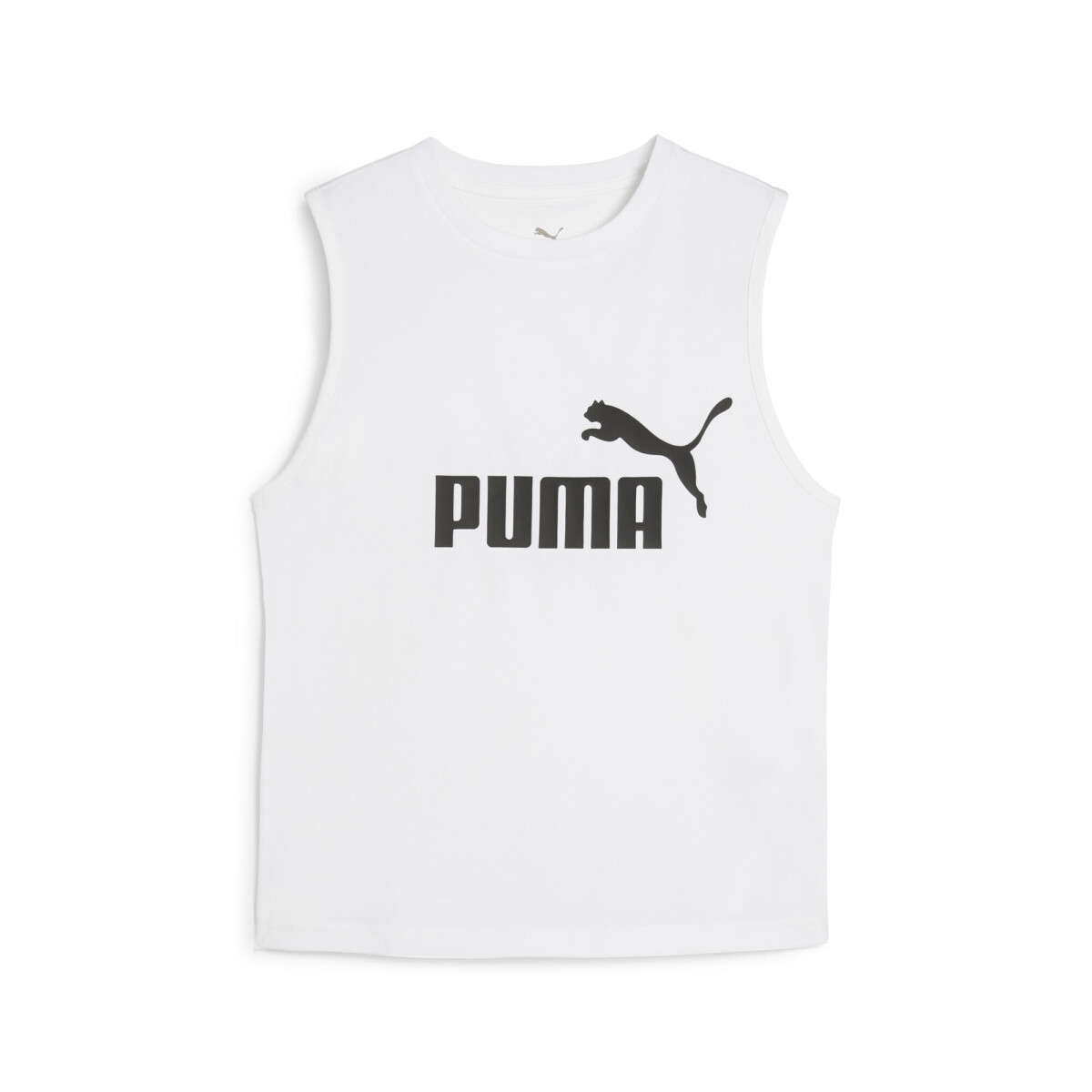 Musculosa PUMA ESS Slim Tank de Mujer - 684968 02 - Blanco 