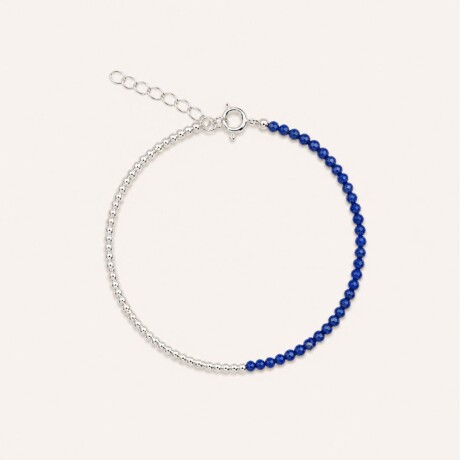 Pulsera Gardenia Lapizlazuli - Plata 925 Pulsera Gardenia Lapizlazuli - Plata 925