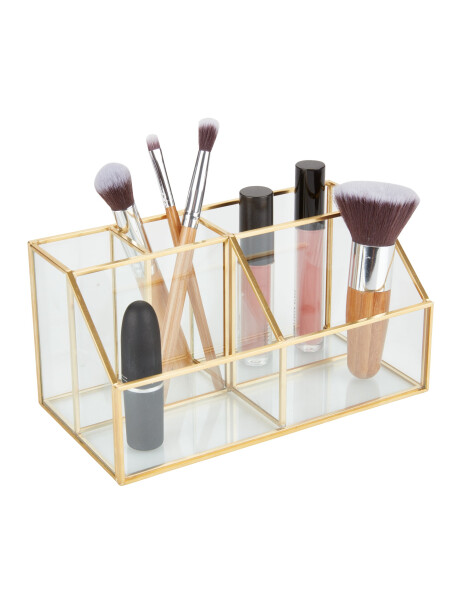 Organiz maquillaje VIKEN A9,5xL18xA5/9cm Organiz maquillaje VIKEN A9,5xL18xA5/9cm