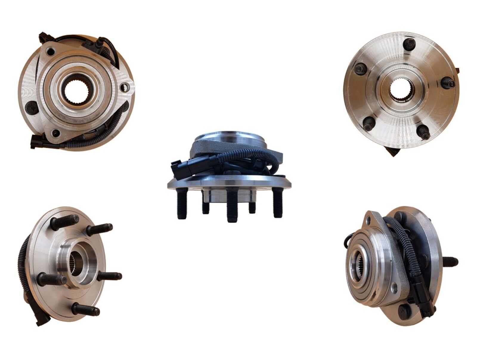 Rueda Delantera Maza Jeep Wrangler 4X4 07-11 