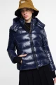 HOODED JACKET COSMARY Azul