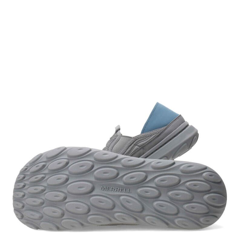 Championes de Hombre Merrell Hut Moc 2 Gris Cemento - Azul
