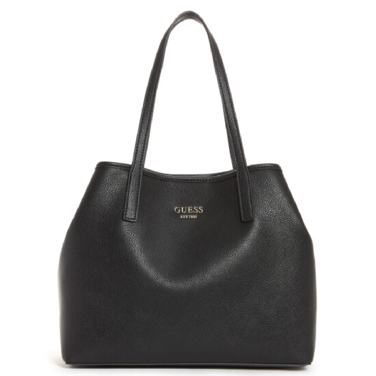 Cartera Guess Vikky Mediana Negro 0