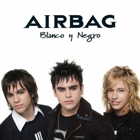 Airbag - Blanco Y Negro - Vinilo Airbag - Blanco Y Negro - Vinilo