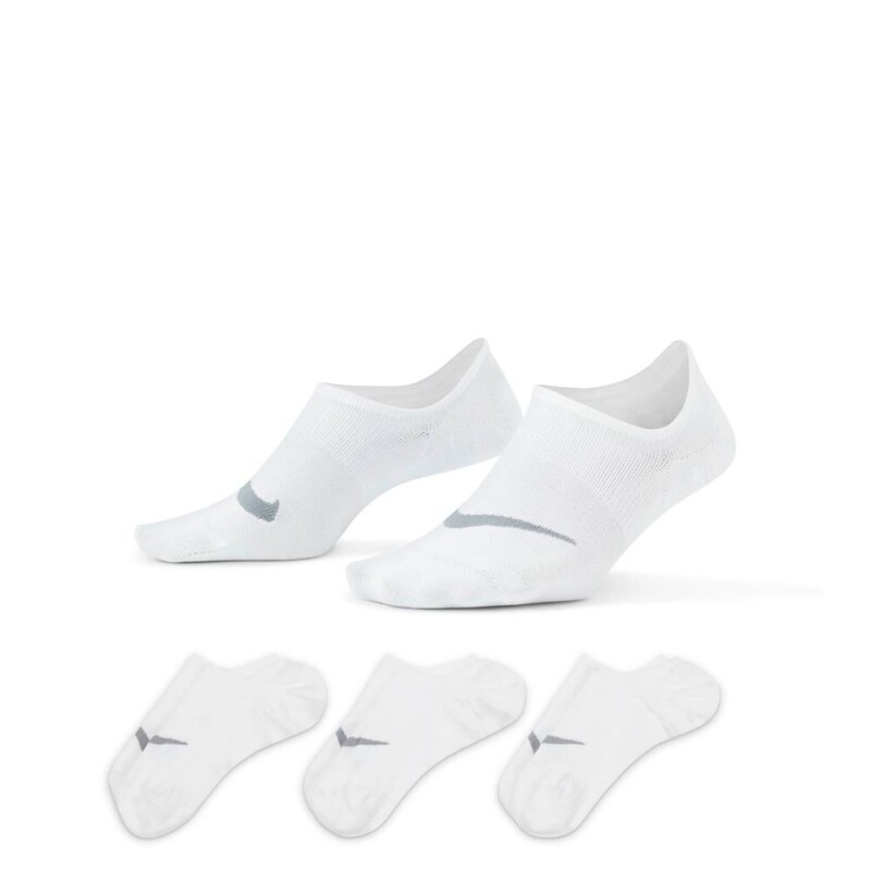 Medias Everyday Plus Lightweight 3-Pack de Mujer Blanco
