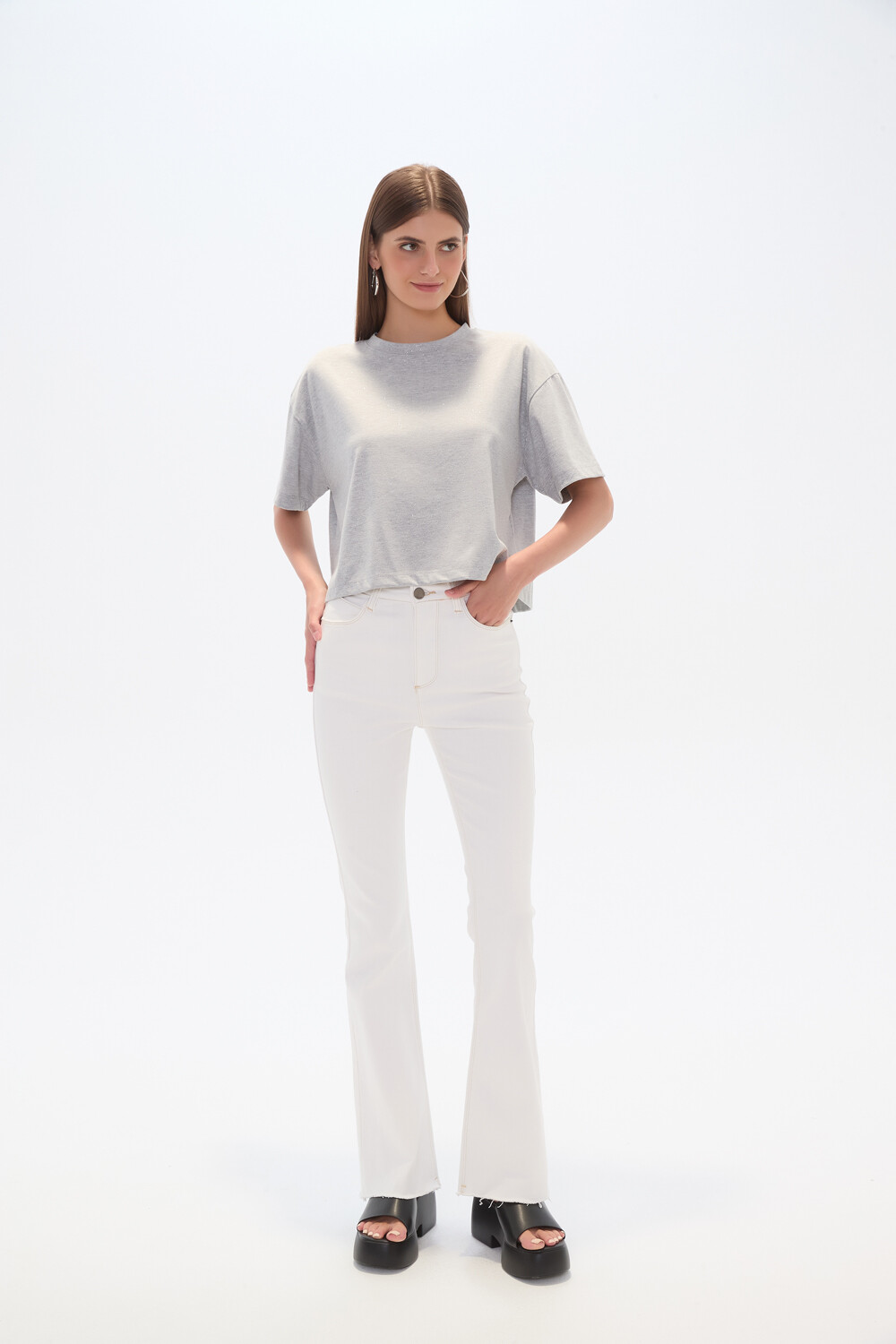 Pantalon Hauch Marfil / Off White