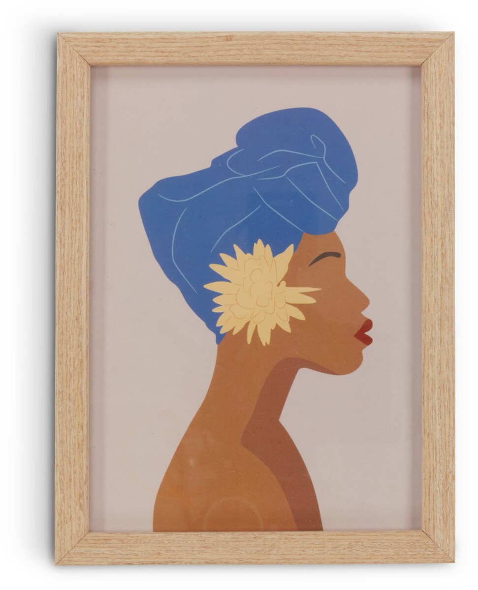 Marco para fotos TORD 13x18cm madera 