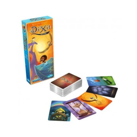 Libellud - Expansión Juego de Mesa dixit Base Dixit Journey - +8 Años. 3 - 6 Jugadores. Idioma Españ 001